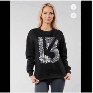 Buffbunny Reap What You Sew Sweatshirt, Size Small, NWOT